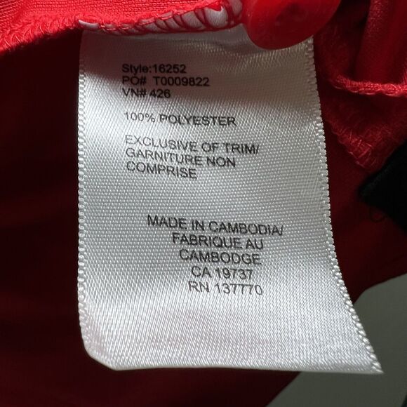 Coca Cola On Tour Web Tech Polo Shirt Mens Size XL Red White Logo Golf Uniform - Picture 7 of 9